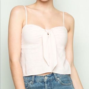 Baby Pink Brandy Melville Tank Top